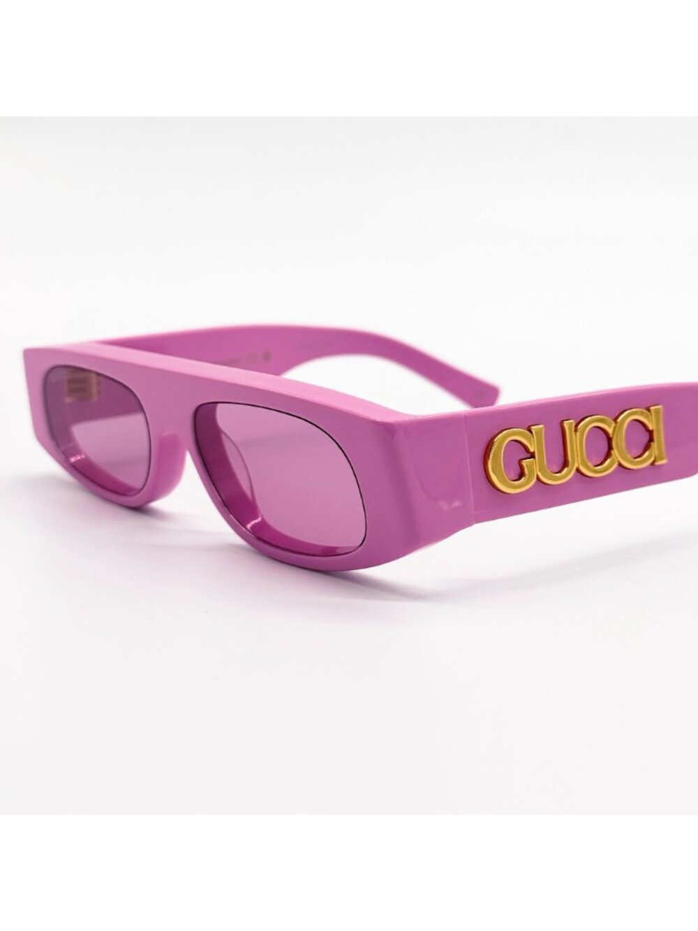 NEW GUCCI SUNGLASSES GG1771S 008 PINK WOMEN EYEWEAR GUCCI - Picture 8 of 11